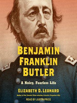 cover image of Benjamin Franklin Butler